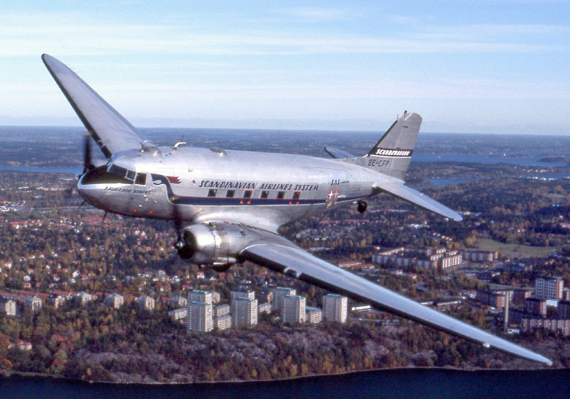 Livery DC-3